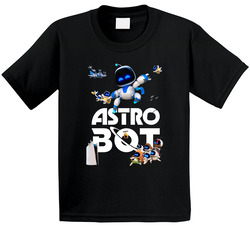 Astro Bot Fan T Shirt