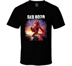 Nikke Red Hood Fan T Shirt