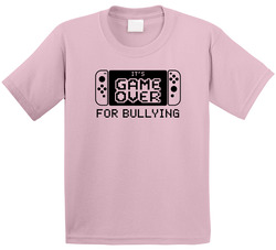 It's Game Over For Bullying T Shirt