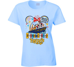 Family Cruise Vacation - Disney Fantasy - Mikhail - Minnie Version Ladies T Shirt