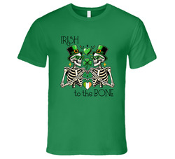 Irish To The Bone T Shirt