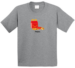 Punny Happy Meal T Shirt