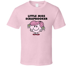 Little Miss Scrapbooker T Shirt