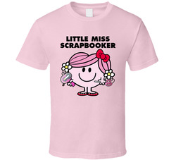 Little Miss Scrapbooker T Shirt
