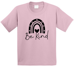 Be Kind (rainbow) T Shirt