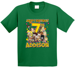 Loudhouse Fan 7th Birthday T Shirt