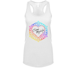 I Love My Life Yoga Tanktop