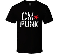 Cm Punk (back) T Shirt