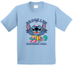 Stitch 9th Birthday Theme T Shirt Stitch 9th Birthday Theme T Shirt