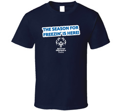 Polar Plunge (back) The Season For Freezin' Is Here Special Olympics Ontario T Shirt Polar Plunge (back) The Season For Freezin' Is Here Special Olympics Ontario T Shirt
