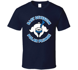 Polar Plunge (front) East Division T Shirt Polar Plunge (front) East Division T Shirt