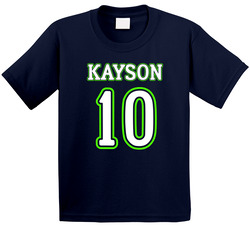 Turning Double Digits - Custom Name And Age - Kayson 10 T Shirt Turning Double Digits - Custom Name And Age - Kayson 10 T Shirt