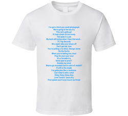 Putty-isms (back) T Shirt Putty-isms (back) T Shirt