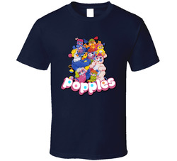 Popples Fan Retro 1980s Cartoons T Shirt