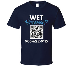 Aquaproof (back) T Shirt