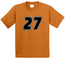 The Future Ron Hexall 27 (back) T Shirt