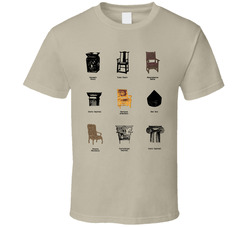 History Of Furniture (b) T Shirt