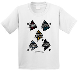 Warrior Cats Fan T Shirt Warrior Cats Fan T Shirt
