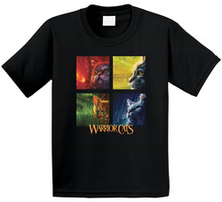 Warrior Cats Fan T Shirt Warrior Cats Fan T Shirt