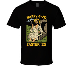 It's A 4/20 Easter 2025 T Shirt