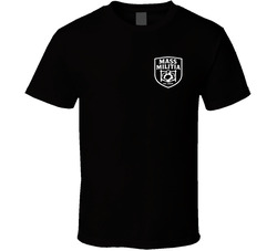 Mass Militia T Shirt
