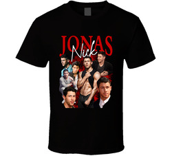 Nick Jonas Fan T Shirt