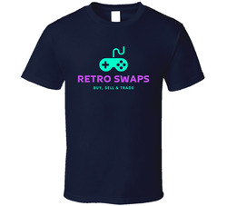 Retro Swaps T Shirt