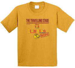 The Travelling Stage Presents The Lion King Kids T Shirt