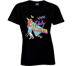 A Goofy Movie Roxanne Fan Ladies T Shirt