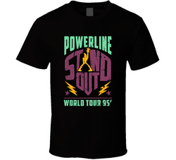 Powerline World Tour '95 T Shirt