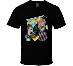 Max And Roxanne Eye To Eye Goofy Movie Fan T Shirt