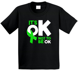 It's Okay Not To Be Okay Mental Health Awareness T Shirt