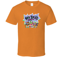 90s Brat Raised On Rugrats T Shirt