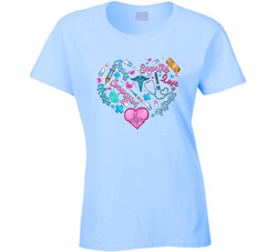 W Is A Nurse? Ladies T Shirt