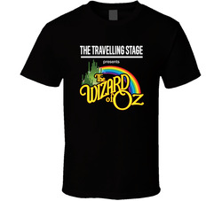 The Travelling Stage Presents The Wizard Of Oz T Shirt