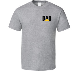 Caterpillar Dad Parody Cat Father's Day T Shirt