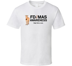 Fd/mas Awareness Fibrous Dysplasia Mccune-albright Syndrome T Shirt