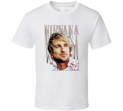 Owen Wilson Wow Nirvana T Shirt