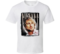Wow Owen Wilson Nirvana Meme T Shirt