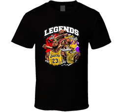 Lakers Legends T Shirt Lakers Legends T Shirt