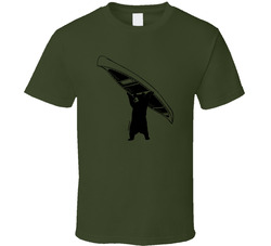 Bear Canoe T Shirt