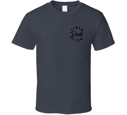 Tired Dads Club  - I Let My Child Drive All Over Me Cheap Massage T Shirt
