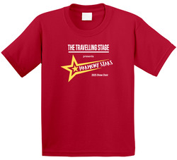 The Travelling Stage Presents Harmony Stars 2025 Show Choir T Shirt