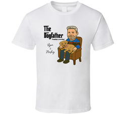 The Dogfather Custom Cartoon T Shirt