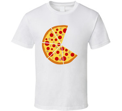 Pizza Family - Parent Of Two Children T Shirt