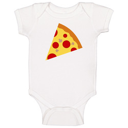 Pizza Family - Second Born Child Baby One Piece