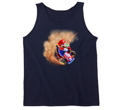Mario Drift - Mario Kart World Fan Tanktop