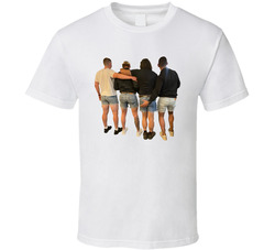 Booty Shorts T Shirt