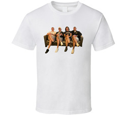 Booty Shorts Sitting T Shirt
