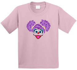 Sesame Street Abby Face T Shirt